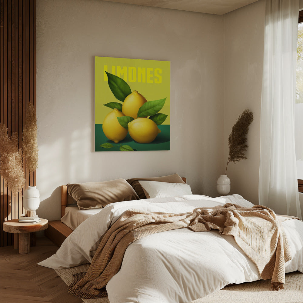 Zitronen | Leinwand