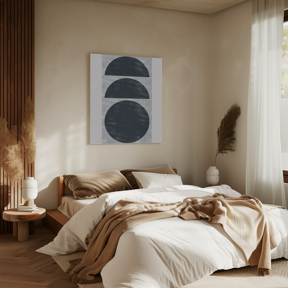 Geometrische Harmonie | Leinwand