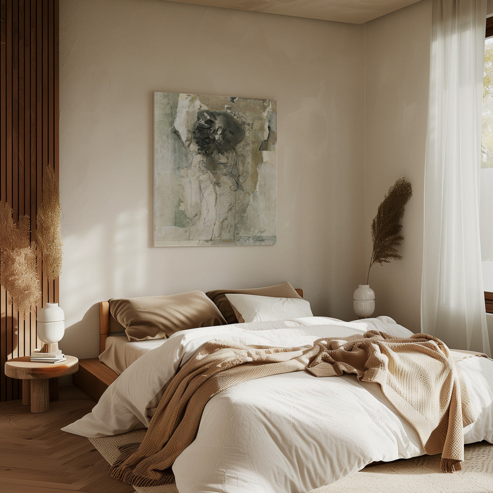 Solitary Figure | Canvas