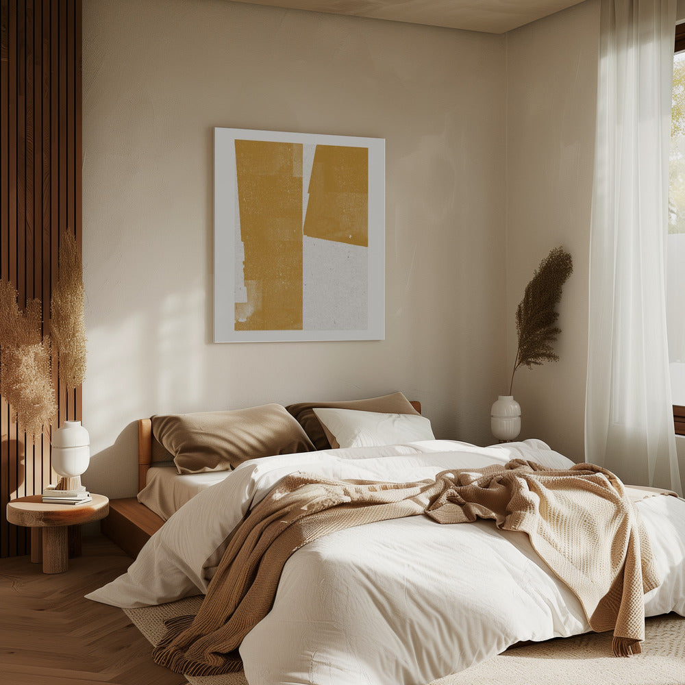 Goldene Kluft | Leinwand