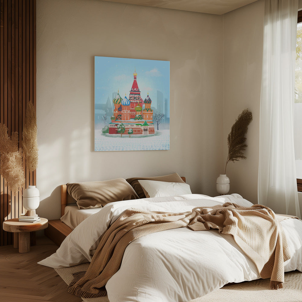 Moscow | Canvas