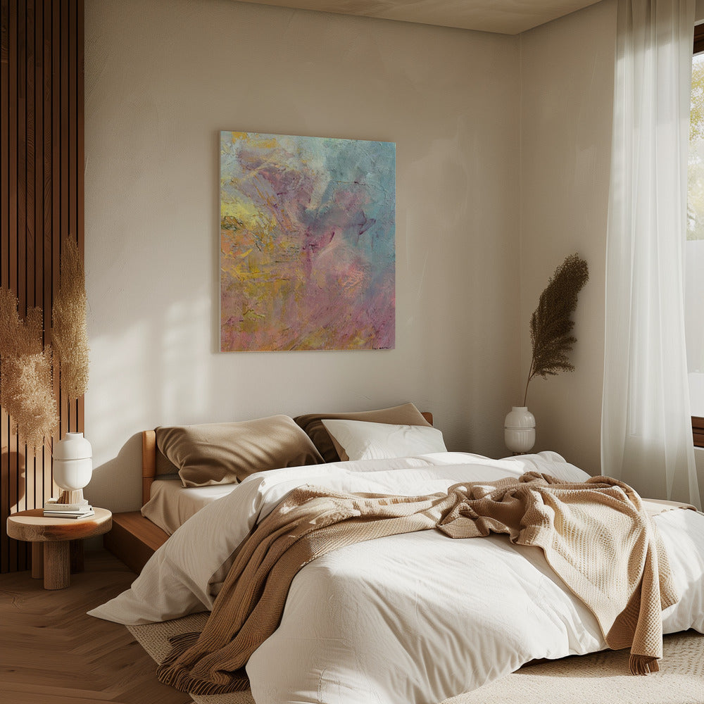 Pastel Pink Dreams | Canvas