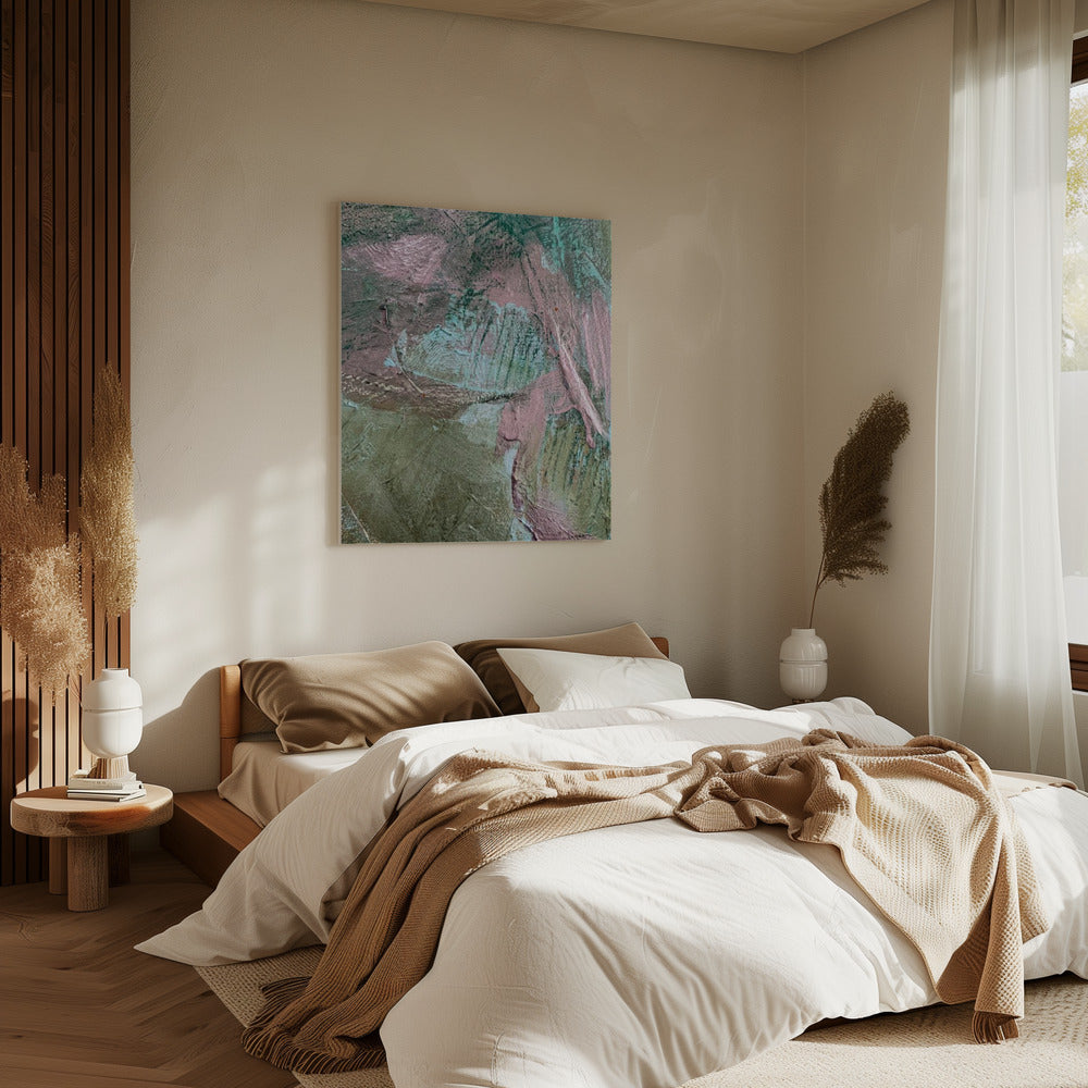 Mystische Pinselstriche | Leinwand