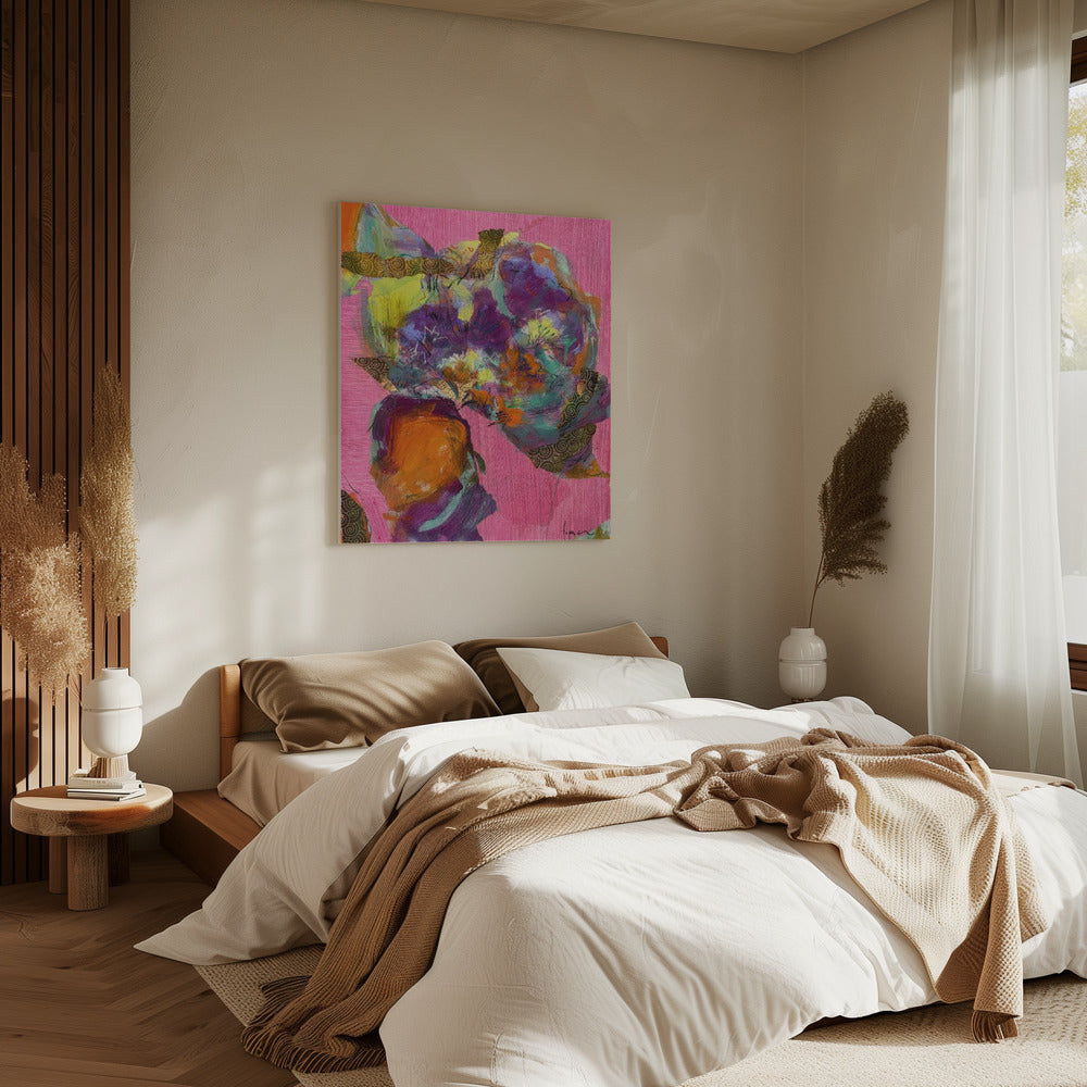 Traumhut voller Träume | Leinwand