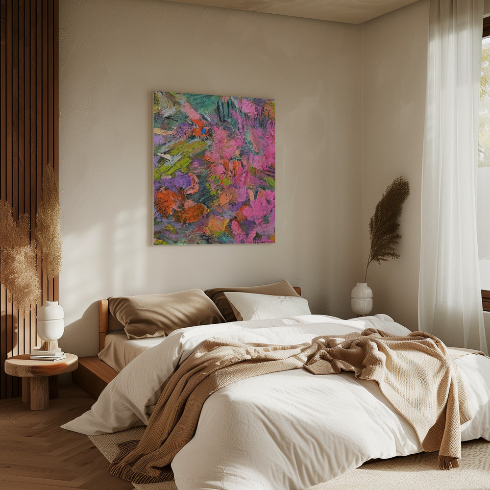 Lebendige Symphonie | Leinwand