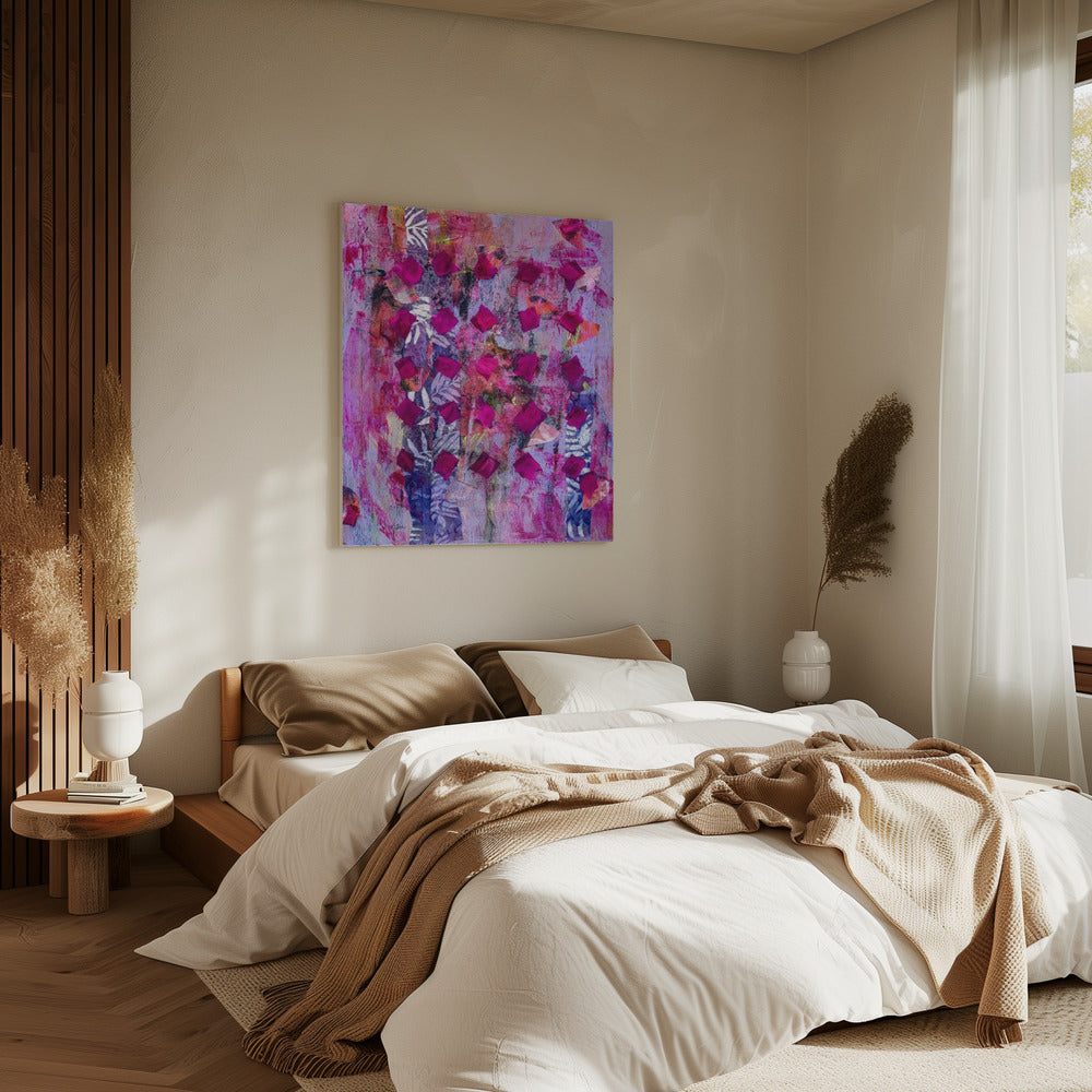 Unter Rosen | Leinwand