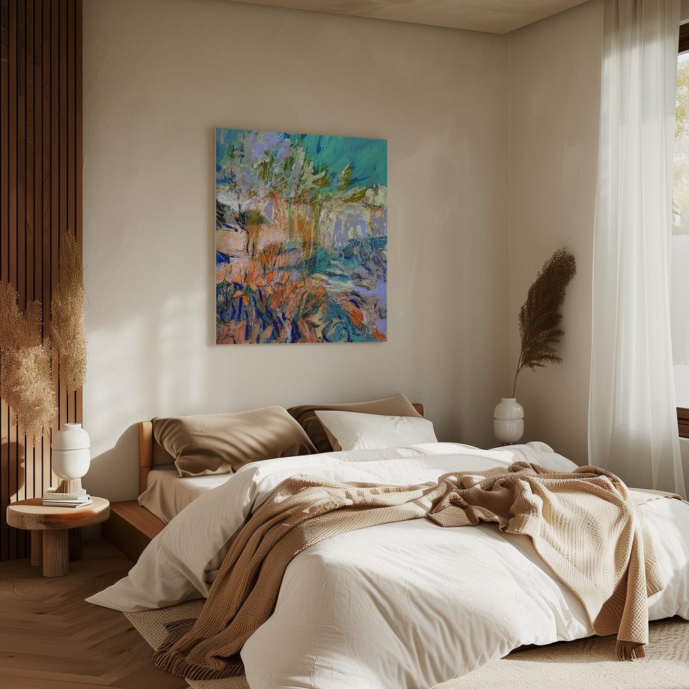 Dreamscape Brushstrokes | Canvas