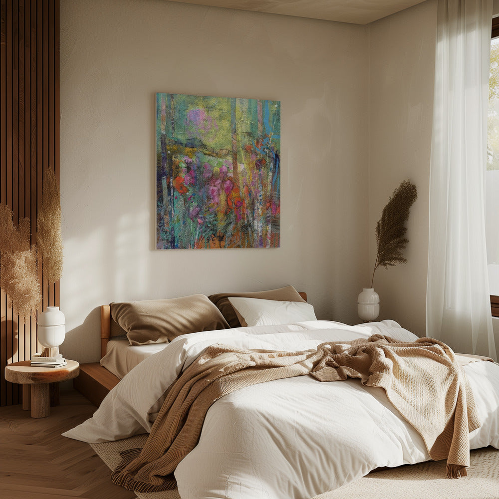 Der Garten der ewigen Gnade | Leinwand