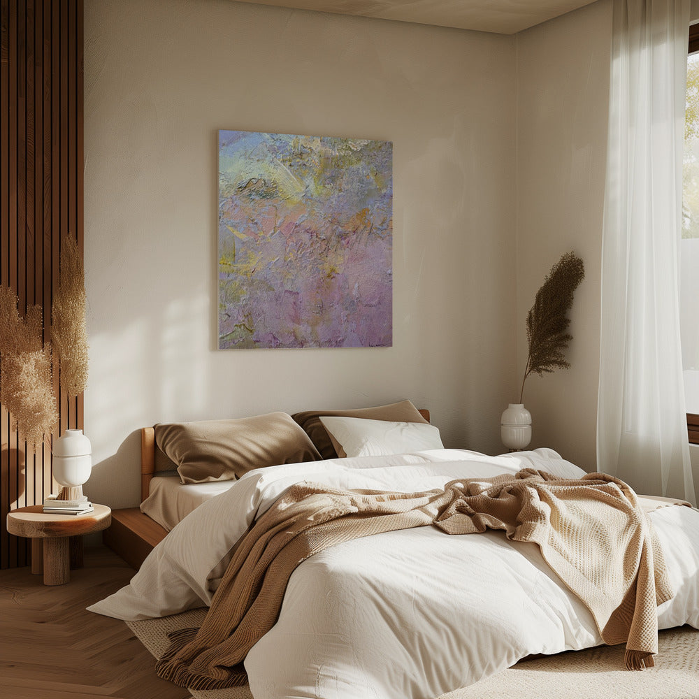 Pastelllandschaft | Leinwand