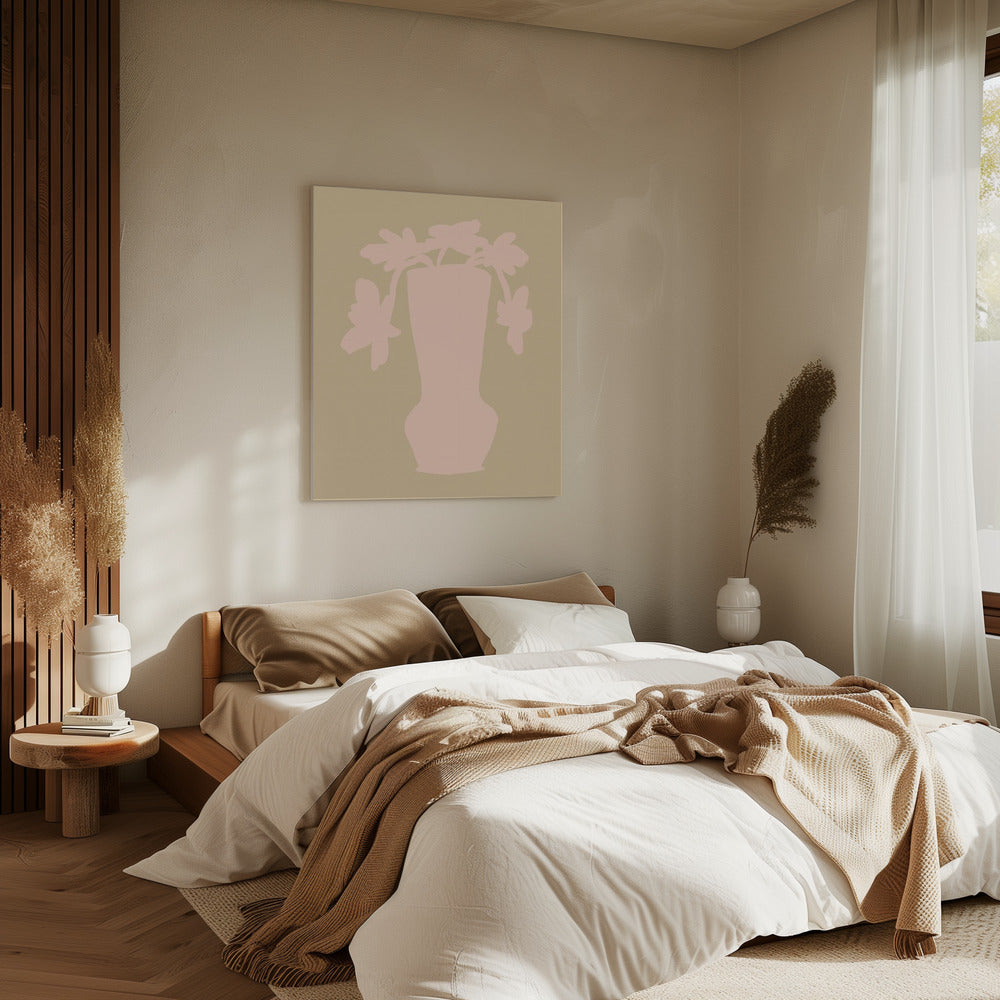Silhouette Blooms | Canvas