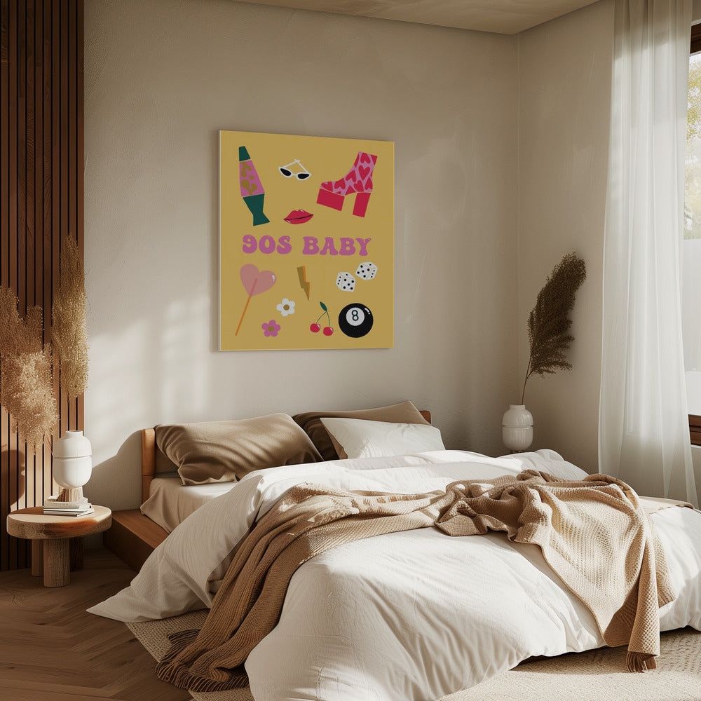 90s Baby | Canvas