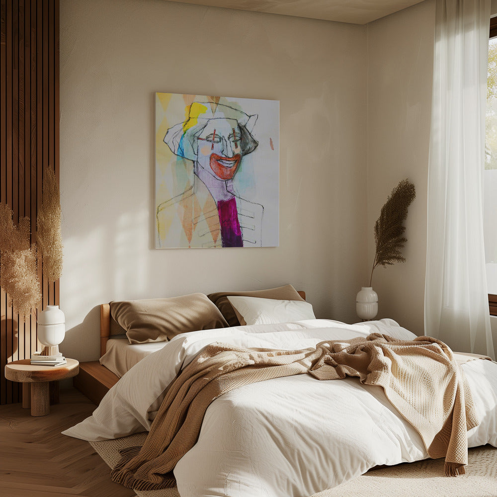Circus Clown | Canvas