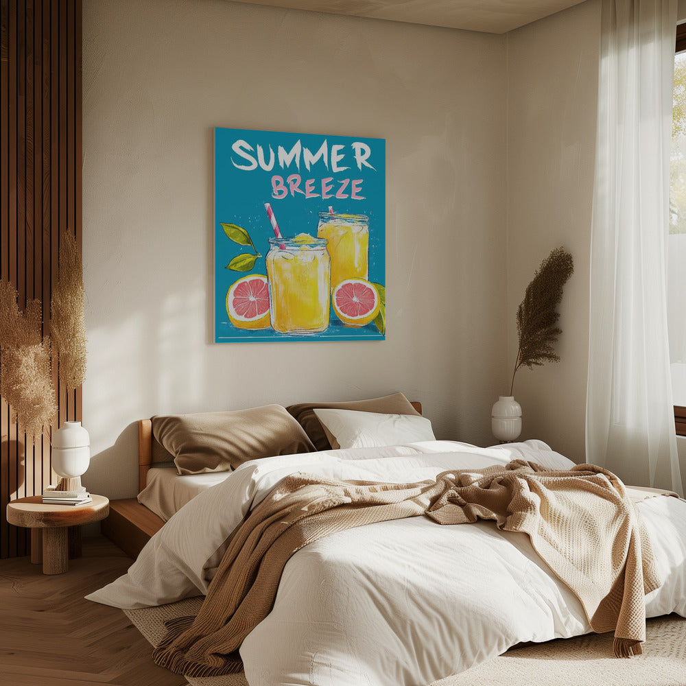 Sommerbrise | Leinwand