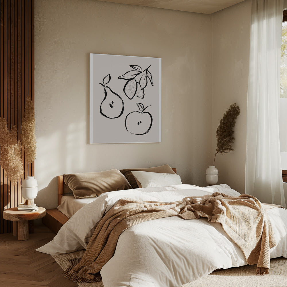 Fruitful Sketches | Canvas