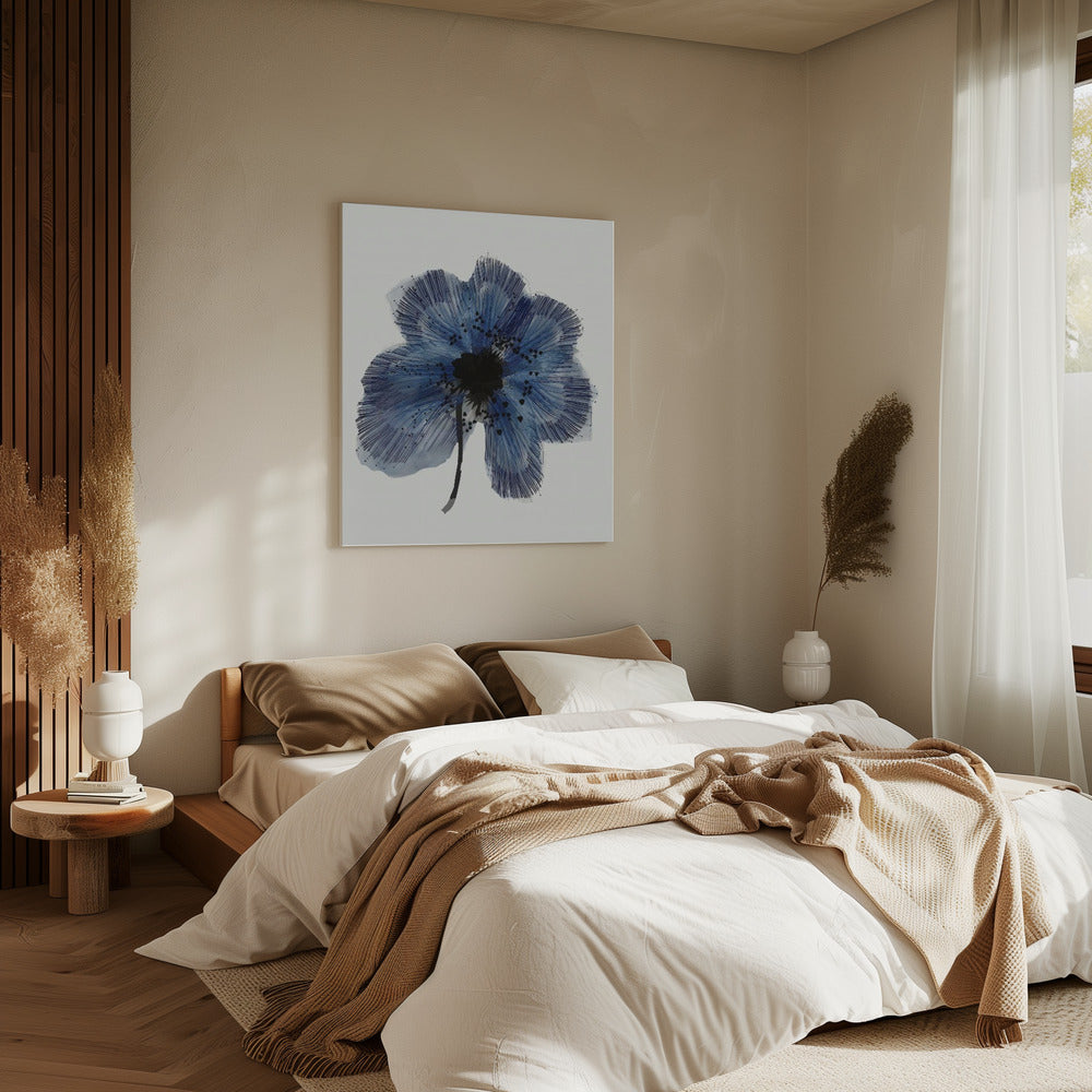 Blue Flower 2 | Canvas