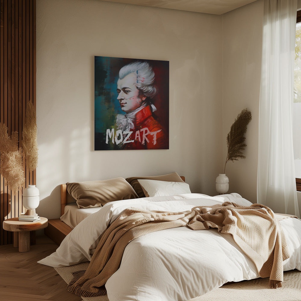 Mozart | Leinwand
