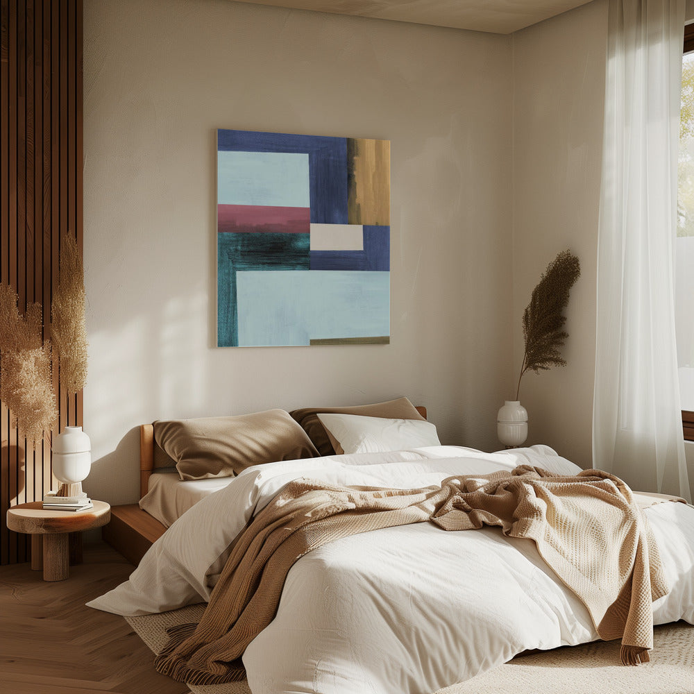 Der neue Block 1 | Leinwand