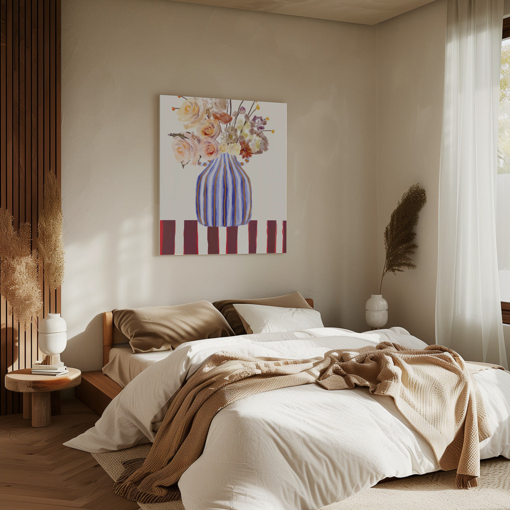Stillleben mit Blumen 1 | Leinwand