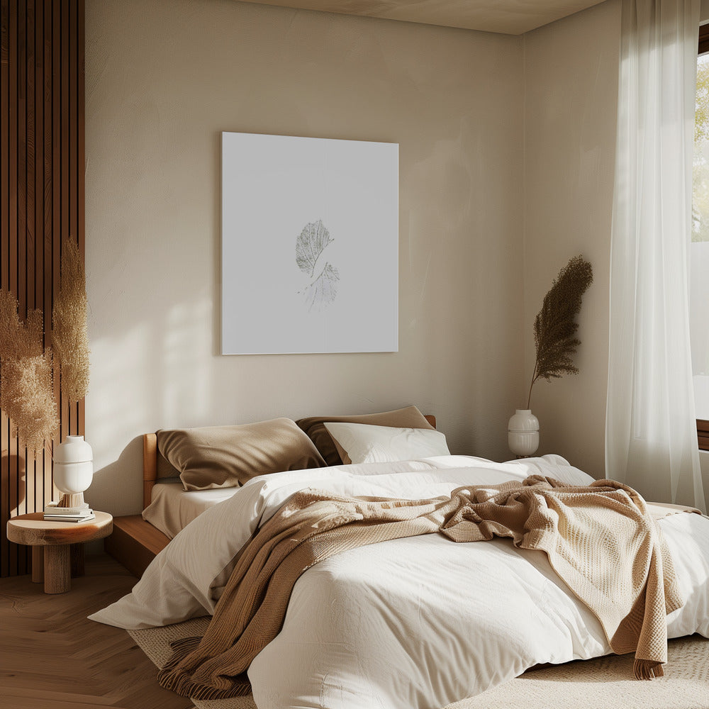 Minimale Blätter | Leinwand