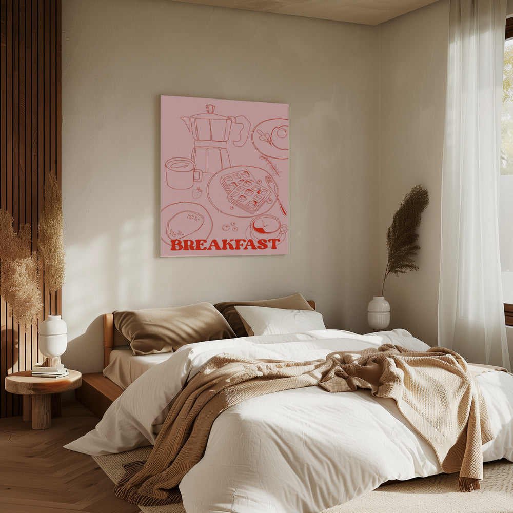 Morning Feast | Canvas