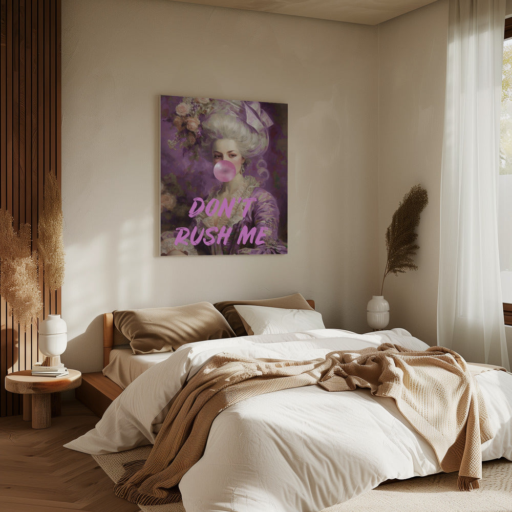 Lila Marie Antoinette | Leinwand