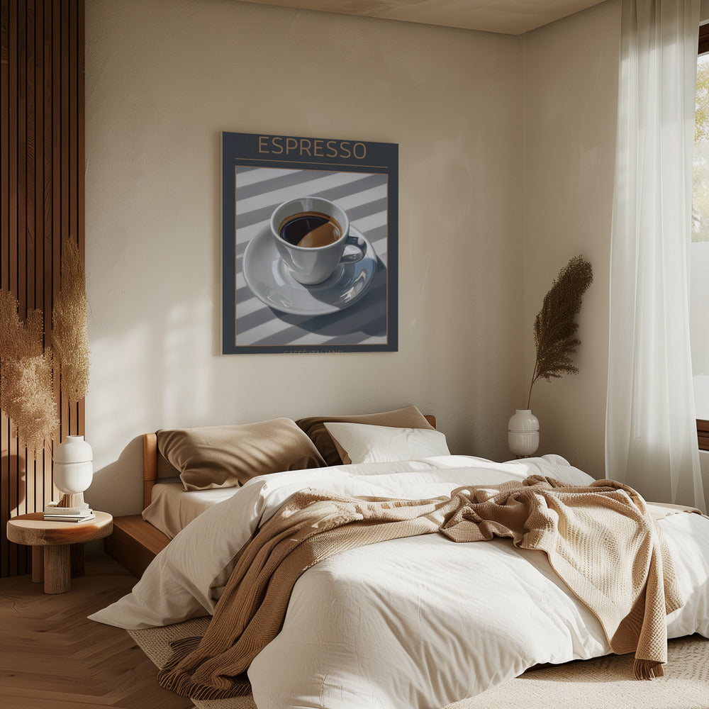 Espresso | Leinwand