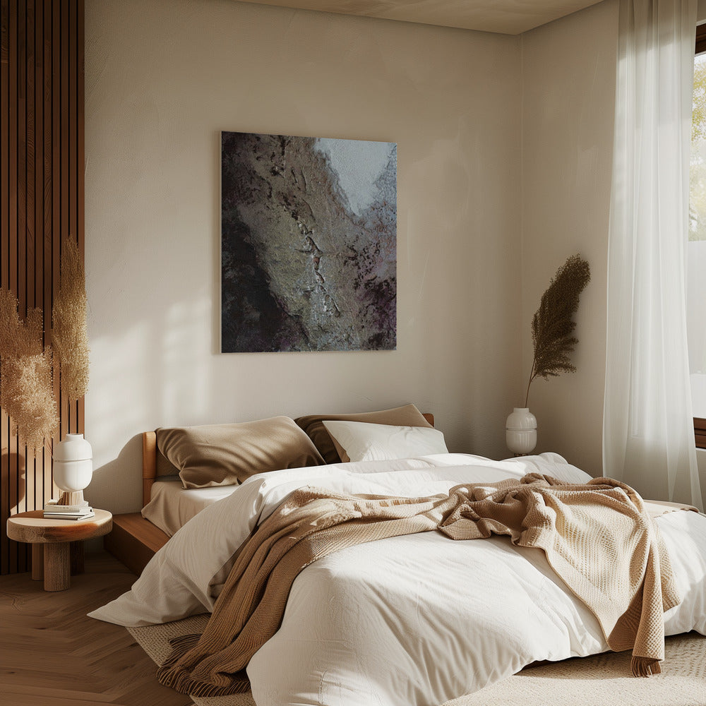 Rustikal – Canyon Country – goldene Erdtexturen | Leinwand