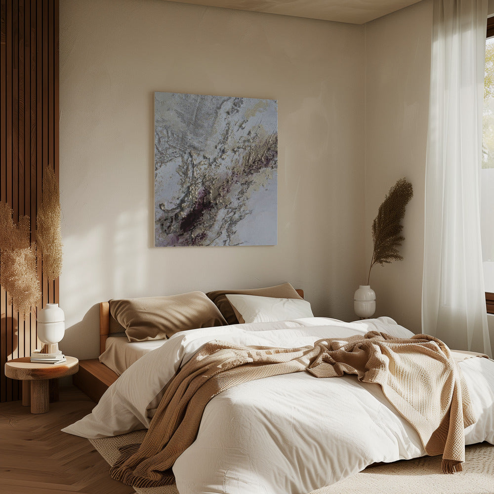 Golden Ravine - Golden highlights | Canvas