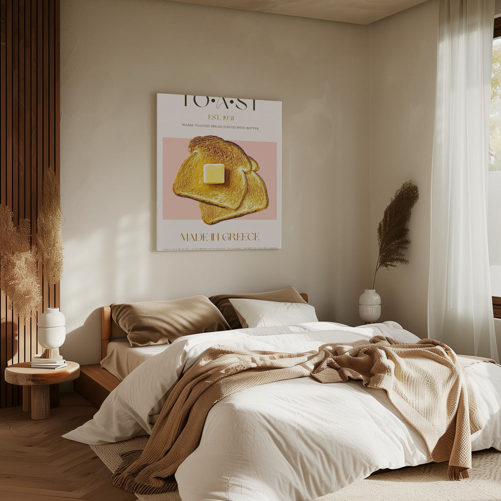 Toast-Druck | Leinwand
