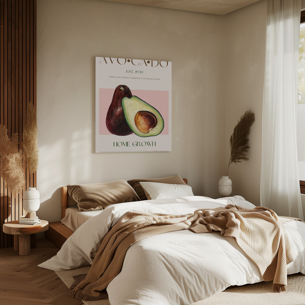 Avocado-Essenz | Leinwand