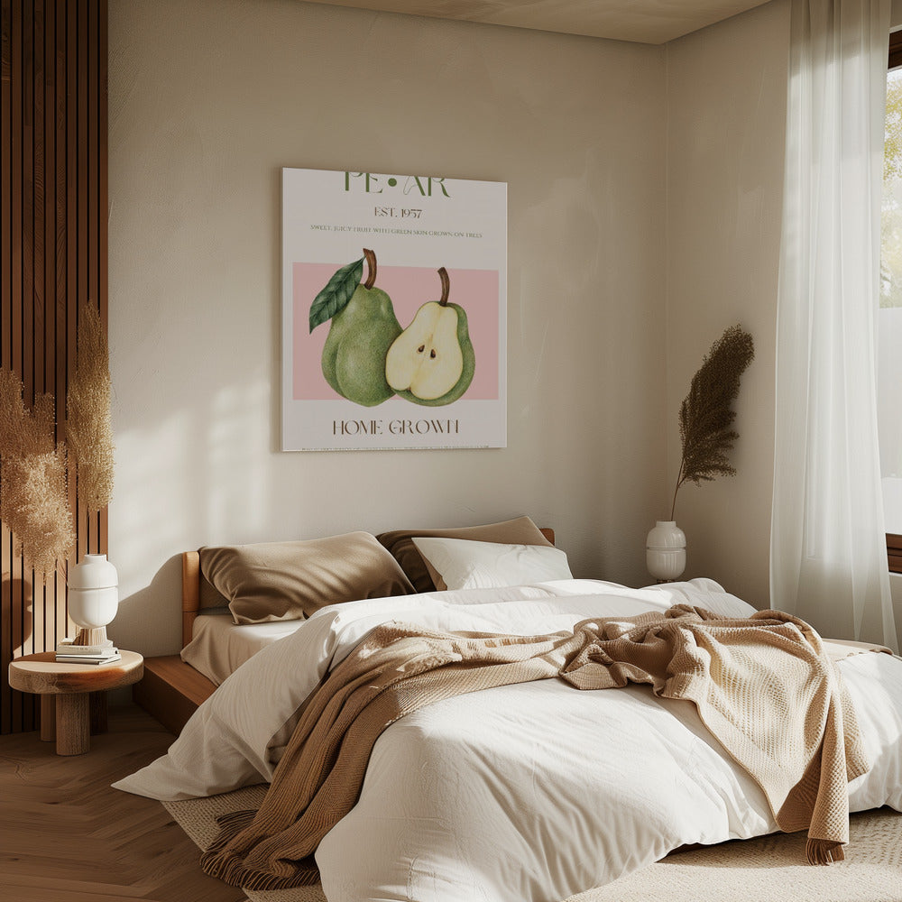 Juicy Pear Delight | Canvas