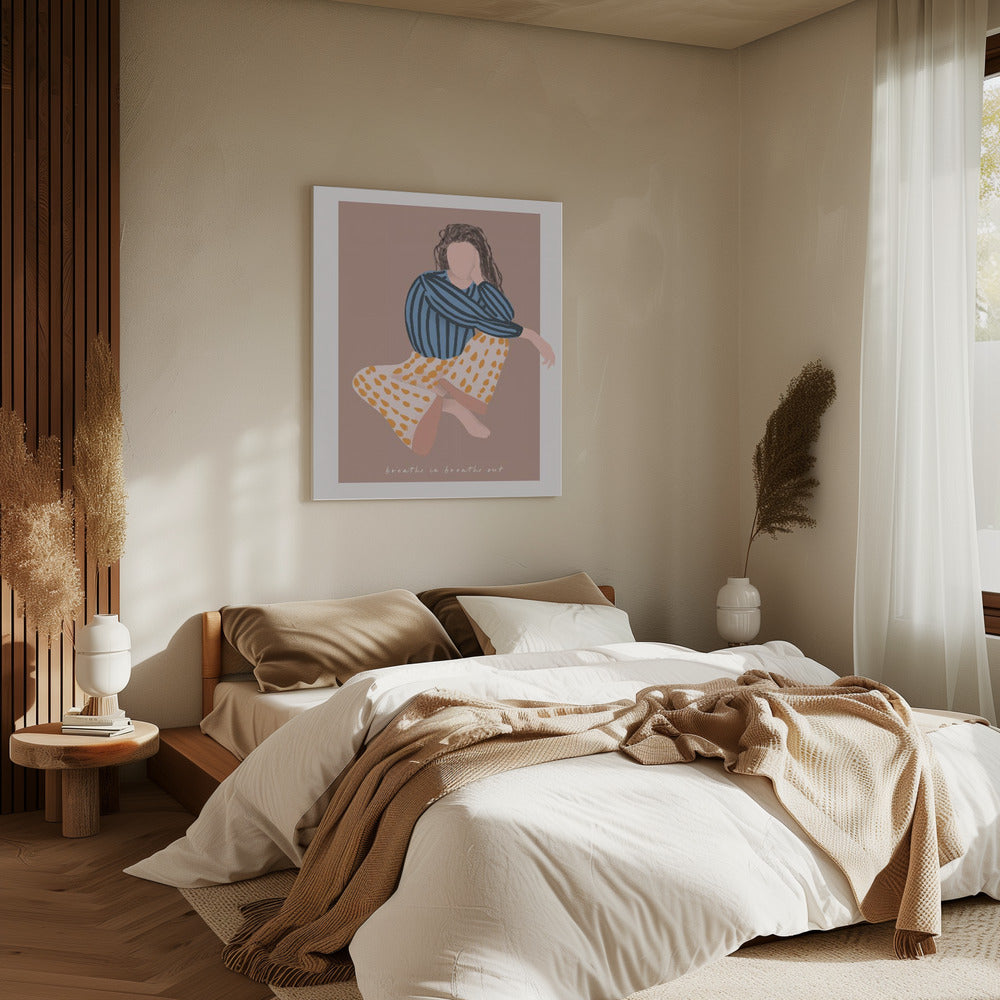Serene Contemplation | Canvas