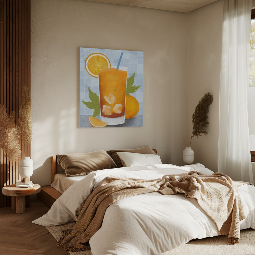 Orange drink | Canvas