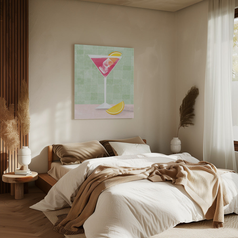 Pink coctail | Canvas