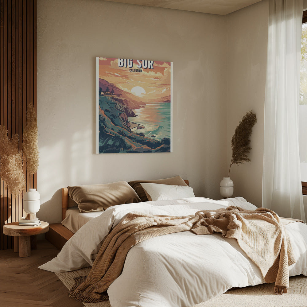 Big Sur | Leinwand