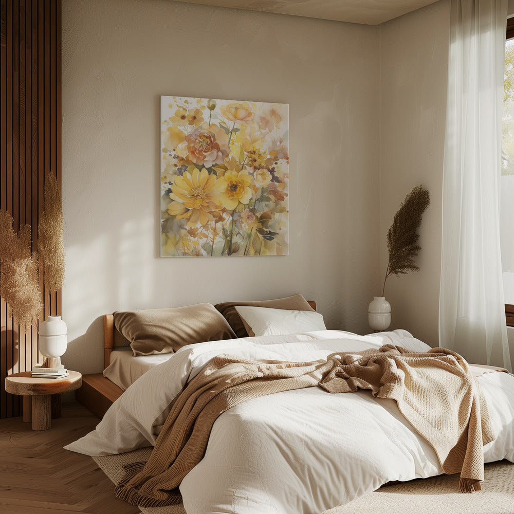 Sommerblumen Nr. 1 | Leinwand