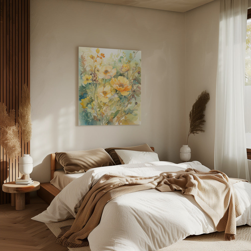 Sommerblumen Nr. 2 | Leinwand