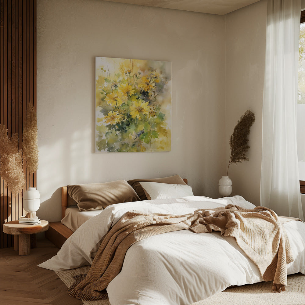 Sommerblumen Nr. 3 | Leinwand
