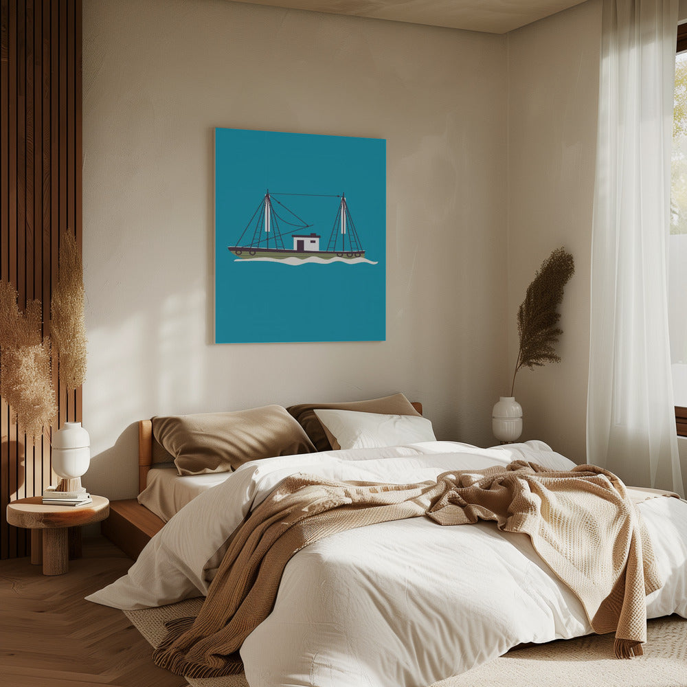 Fishing Boat | Canvas