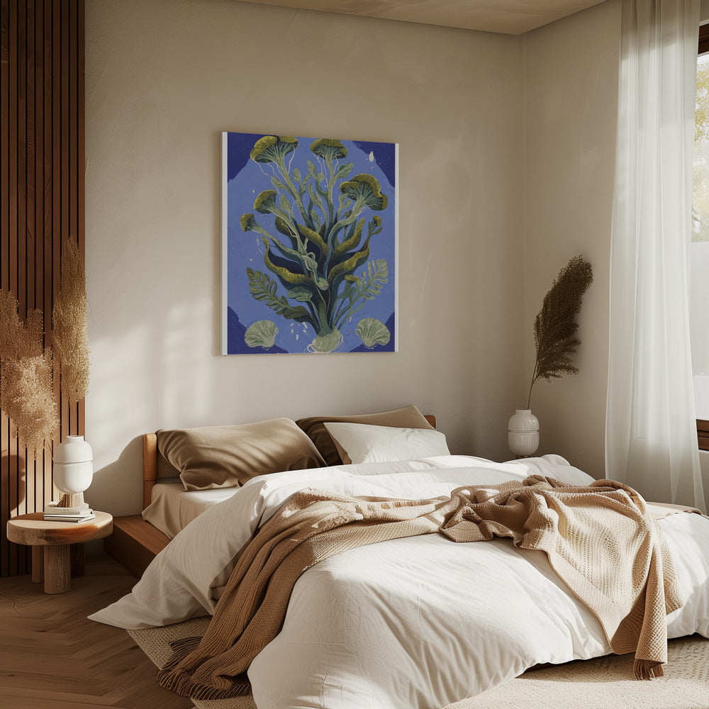 Oceanic Plants | Canvas