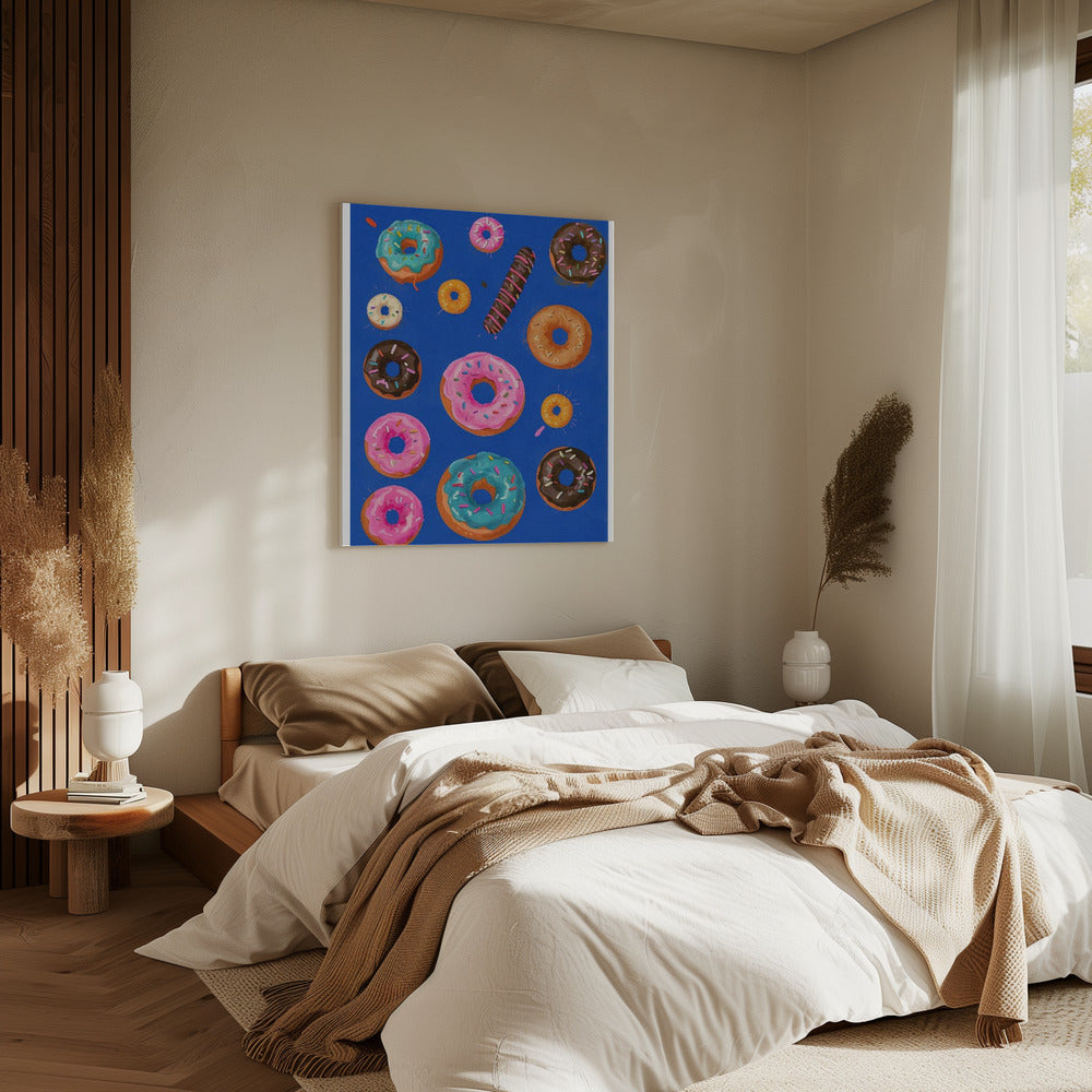 Donut Delight Leinwand | Leinwand