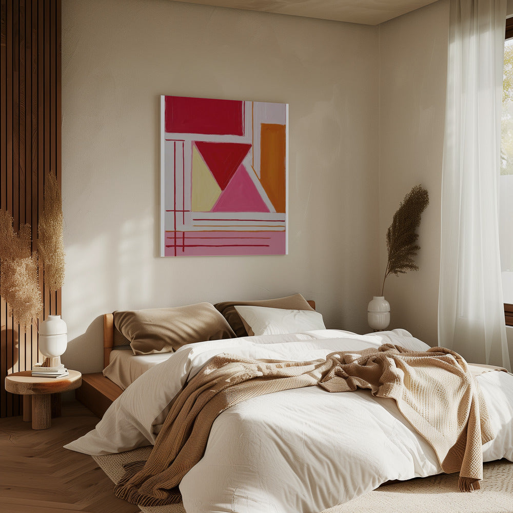 Geometrische Harmonie | Leinwand