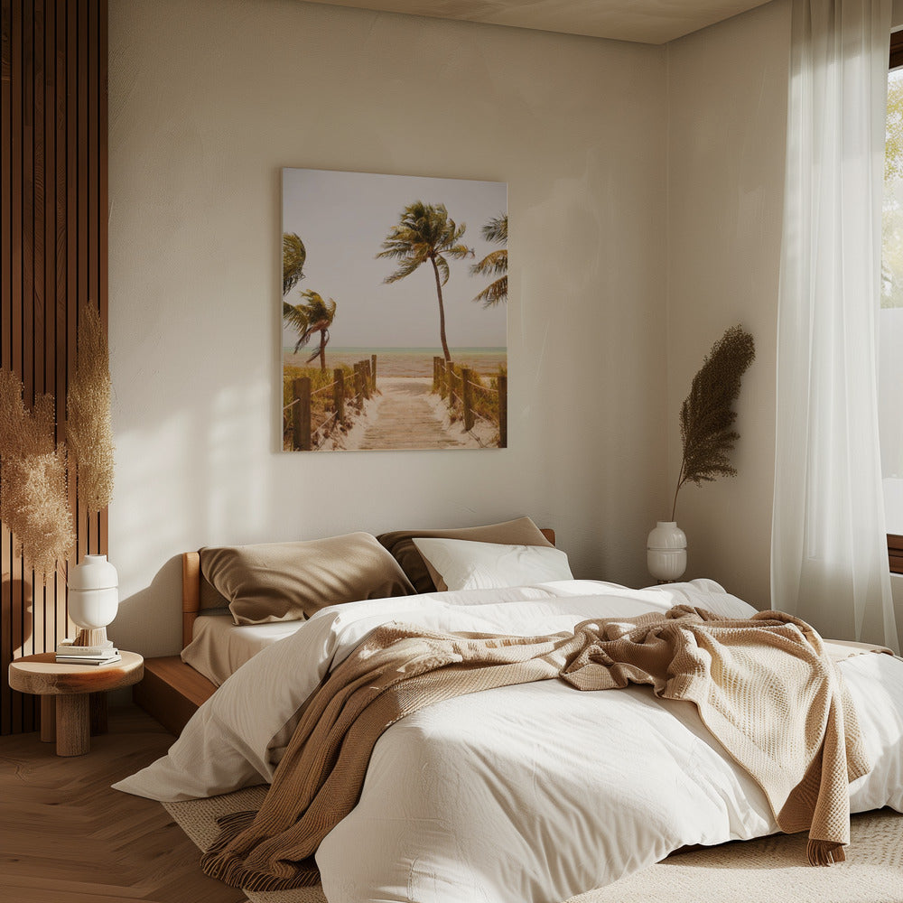 Tropische Paradiesstimmung | Leinwand
