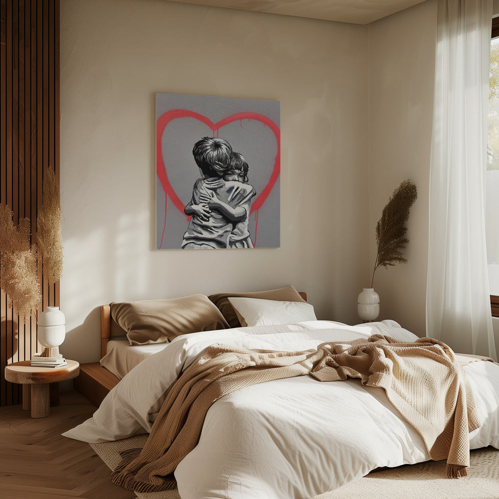 Embrace Pf Innocence | Canvas