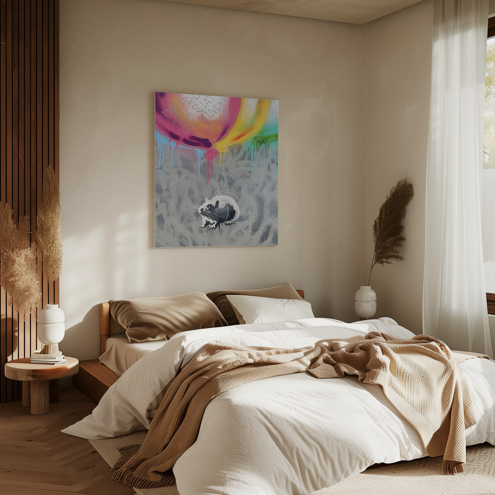 Balloon Journey | Canvas
