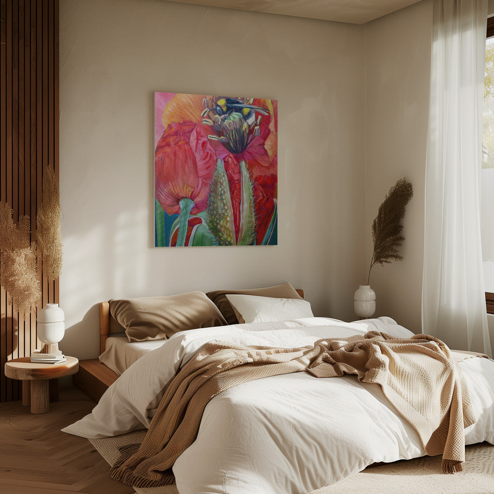 Pollen Paradise | Canvas