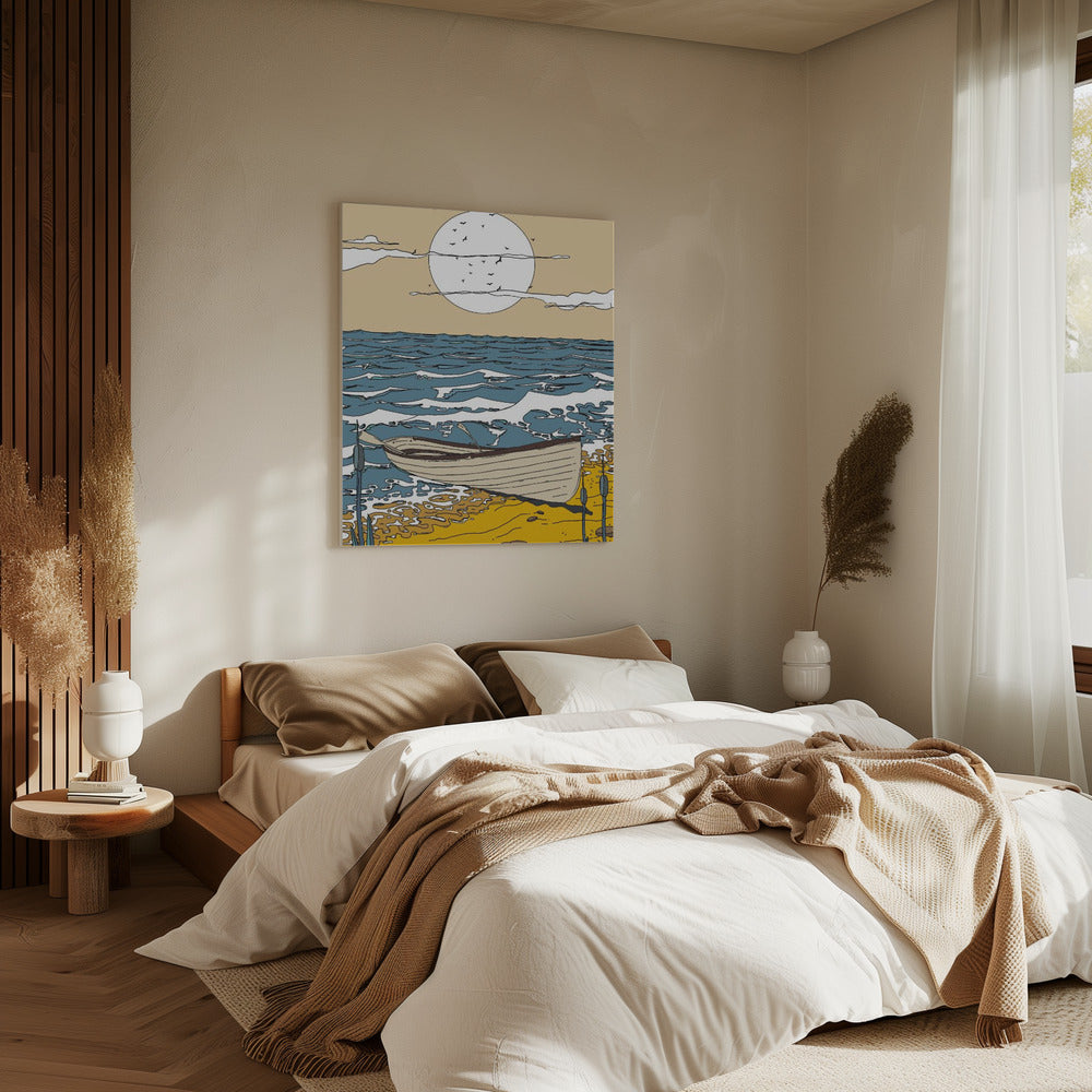 Sommerferien | Leinwand