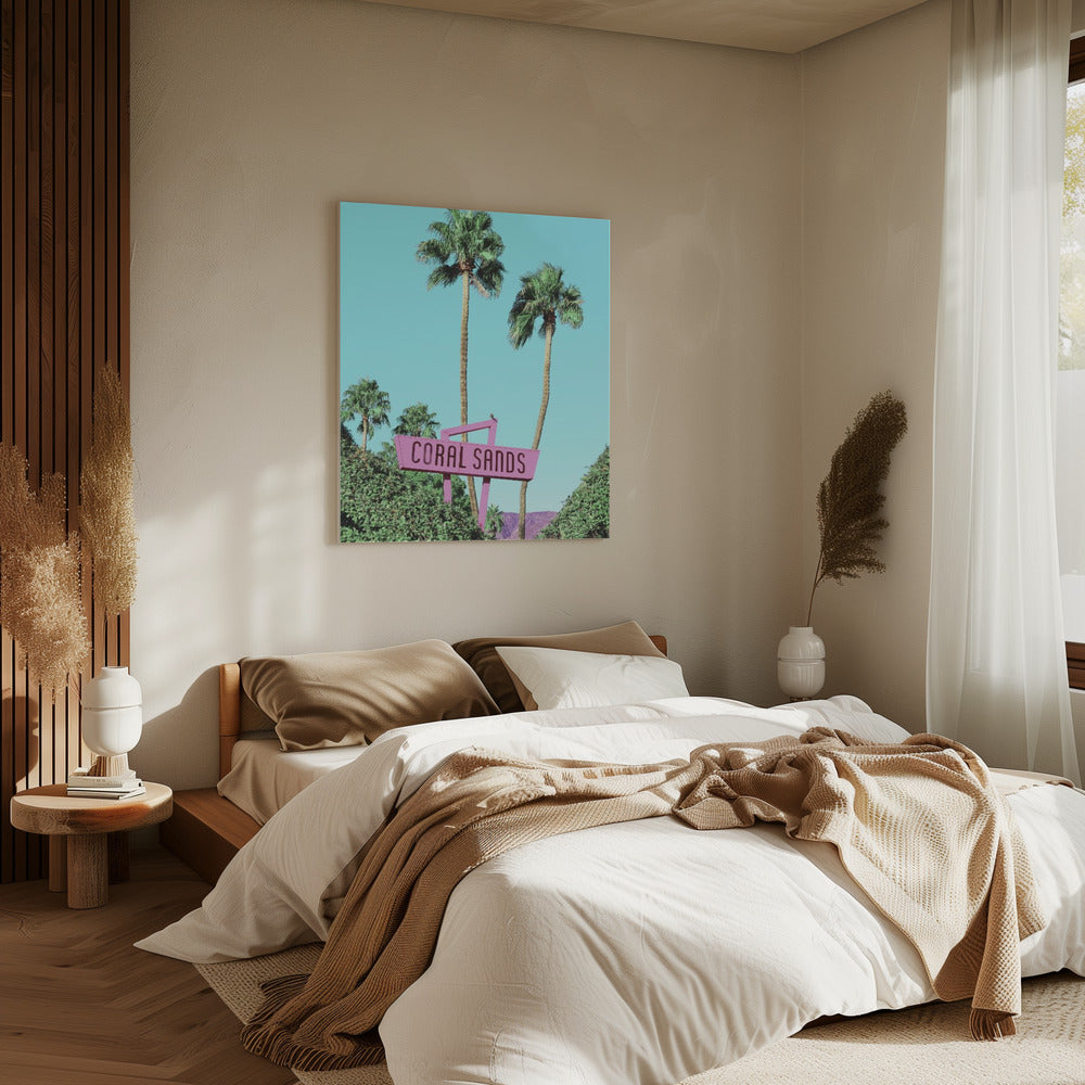 Retro-Paradies-Vibes | Leinwand