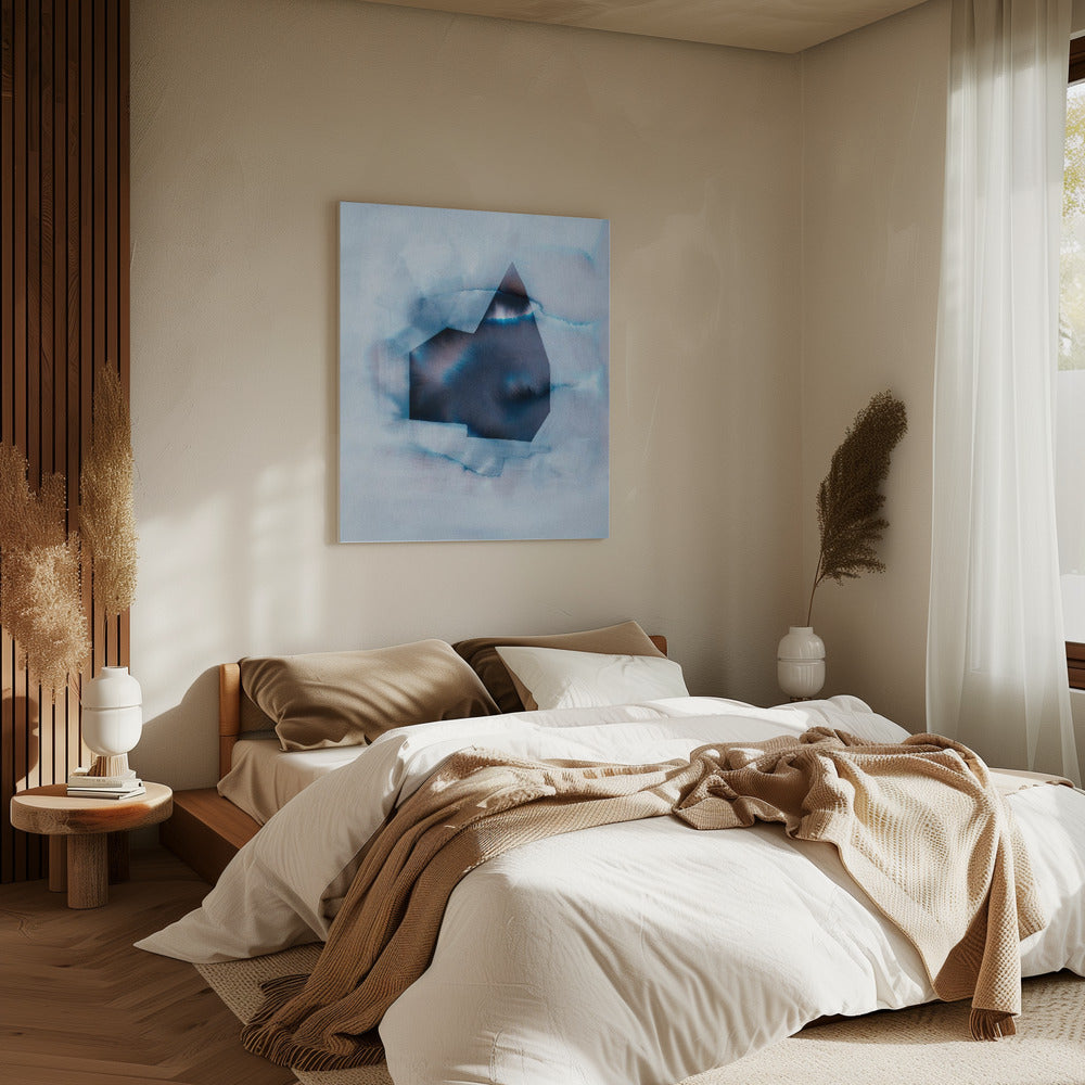 Geometric Shape with a Gradient | Canvas