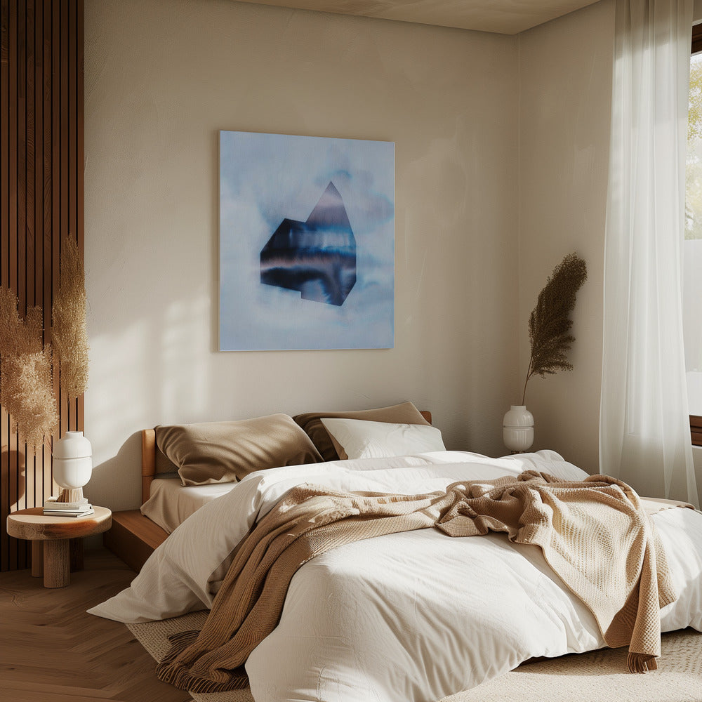 Geometric Shapes with Soft Gradients | Canvas